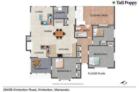 Photo of property in 2840b Kimbolton Road, Kimbolton, Feilding, 4777