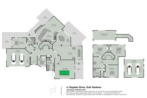 Photo of property in 4 Clayden Drive, Gulf Harbour, Whangaparaoa, 0930