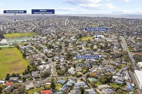 Photo of property in 94b Bond Crescent, Forrest Hill, Auckland, 0620