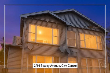 Photo of property in 1/66 Bealey Avenue, Christchurch Central, Christchurch, 8013