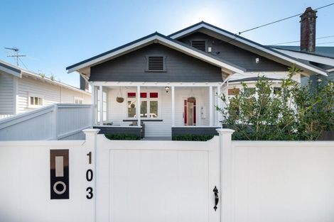 Photo of property in 103 Williamson Avenue, Grey Lynn, Auckland, 1021