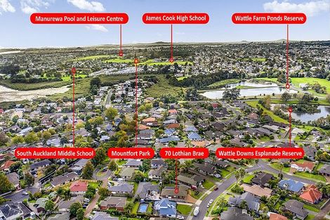 Photo of property in 70 Lothian Brae, Wattle Downs, Auckland, 2103