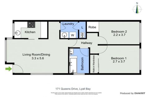 Photo of property in 4/171 Queens Drive, Lyall Bay, Wellington, 6022