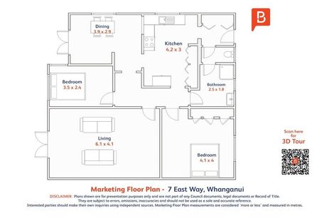 Photo of property in 7 East Way, Durie Hill, Whanganui, 4500