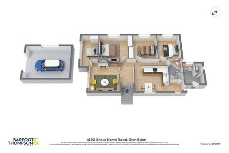 Photo of property in 4122 Great North Road, Glen Eden, Auckland, 0602