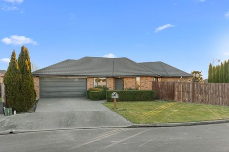 Photo of property in 8 Protea Place, Wigram, Christchurch, 8042