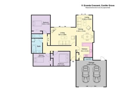 Photo of property in 11 Evanda Crescent, Conifer Grove, Takanini, 2112