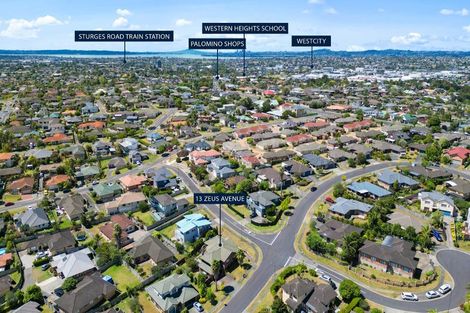 Photo of property in 13 Zeus Avenue, Henderson, Auckland, 0612