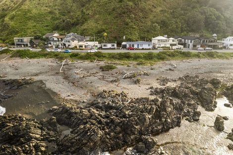 Photo of property in 166 Owhiro Bay Parade, Owhiro Bay, Wellington, 6023