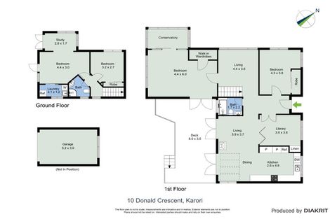Photo of property in 10 Donald Crescent, Karori, Wellington, 6012