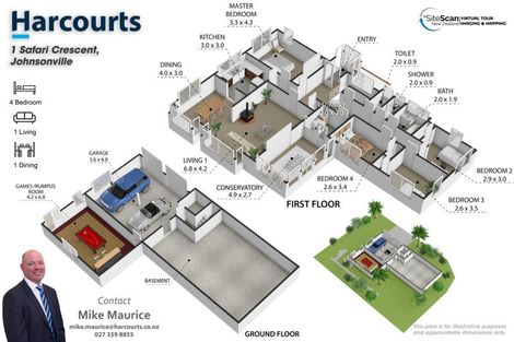 Photo of property in 1 Safari Crescent, Johnsonville, Wellington, 6037