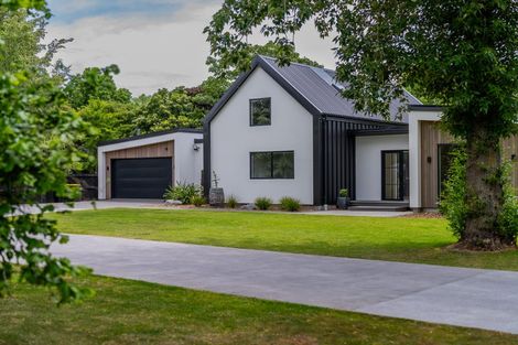 Photo of property in 136 Cullen Avenue, Swannanoa, Rangiora, 7475