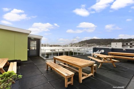 Photo of property in Urbane Apartments, 57/29 Webb Street, Mount Cook, Wellington, 6011