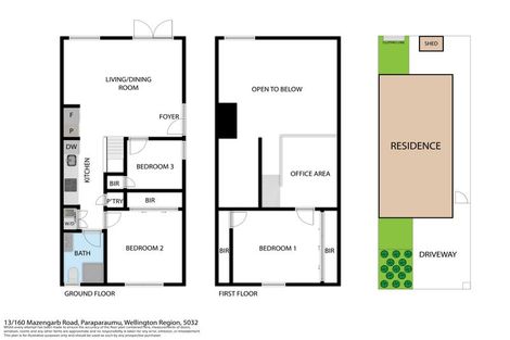 Photo of property in 13/160 Mazengarb Road, Paraparaumu, 5032