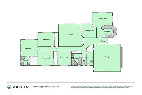 Photo of property in 15 Hemingford Place, Halswell, Christchurch, 8025