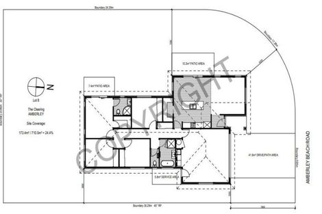 Photo of property in 70 Amberley Beach Road, Amberley, 7410