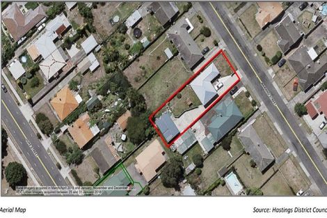 Photo of property in 608 Mairangi Street, Mahora, Hastings, 4120