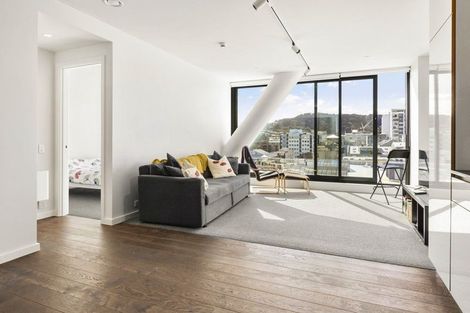 Photo of property in Victoria Lane Apartments, 508/161 Victoria Street, Te Aro, Wellington, 6011