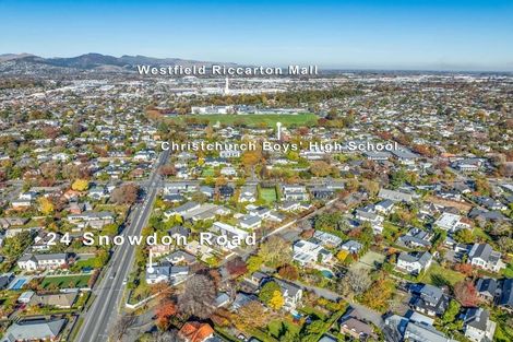 Photo of property in 24 Snowdon Road, Fendalton, Christchurch, 8052