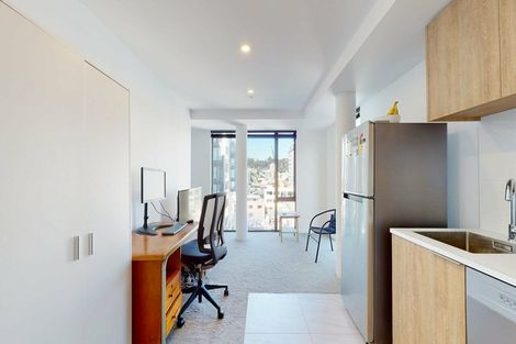 Photo of property in Pinnacle Apartments, W806/160 Victoria Street, Te Aro, Wellington, 6011