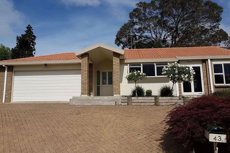 Photo of property in 43 Hastings Place, Hamilton Lake, Hamilton, 3204