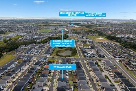 Photo of property in 20 Tinaku Road, Flat Bush, Auckland, 2019