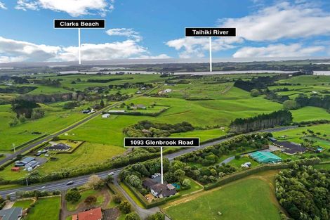 Photo of property in 1093 Glenbrook Road, Glenbrook, Waiuku, 2681