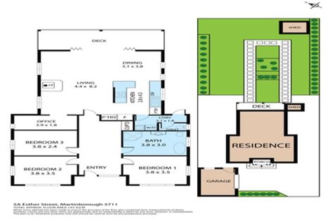 Photo of property in 5a Esther Street, Martinborough, 5711