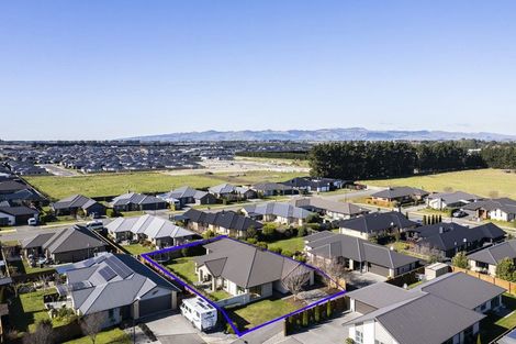 Photo of property in 10 Whitney Court, Rolleston, 7615