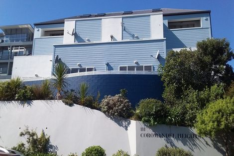 Photo of property in Coromandel Heights, 11/111 Coromandel Street, Newtown, Wellington, 6021