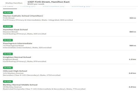 Photo of property in 132f Firth Street, Hamilton East, Hamilton, 3216