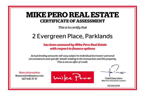 Photo of property in 2 Evergreen Place, Parklands, Christchurch, 8083