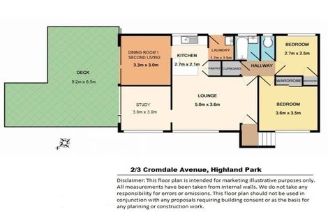 Photo of property in 2/3 Cromdale Avenue, Highland Park, Auckland, 2010