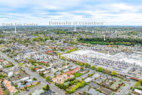 Photo of property in 2/23 Maxwell Street, Riccarton, Christchurch, 8041