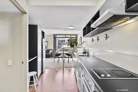 Photo of property in Hannahs Corner, 28/8 Leeds Street, Te Aro, Wellington, 6011