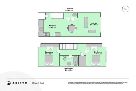 Photo of property in 43 Walsh Road, Papakura, 2110