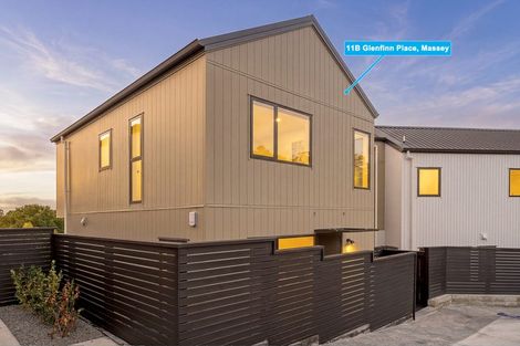 Photo of property in 11c Glenfinn Place, Massey, Auckland, 0614