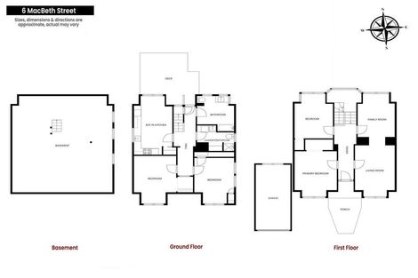 Photo of property in 6 Macbeth Street, Caversham, Dunedin, 9012