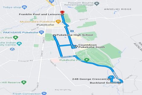 Photo of property in 24b George Crescent, Buckland, Pukekohe, 2677