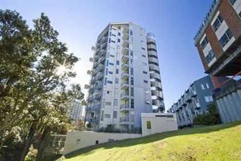 Photo of property in Scotia Tower Apartments, 9b/8 Scotia Place, Auckland Central, Auckland, 1010