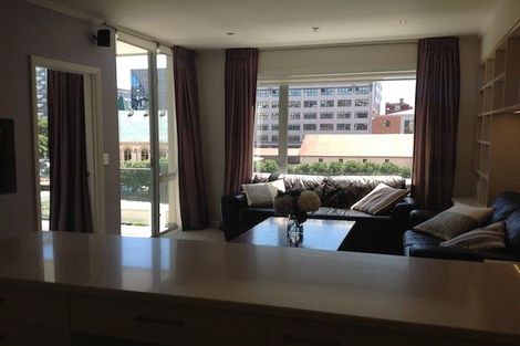 Photo of property in Sanctum Apartments, 34/10b Ebor Street, Te Aro, Wellington, 6011