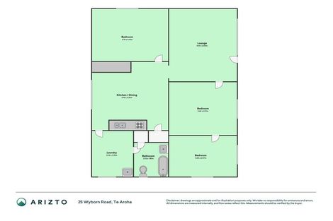 Photo of property in 25 Wyborn Road, Te Aroha, 3392
