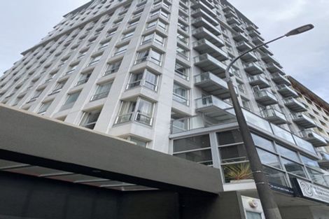 Photo of property in Terrace Heights Apartments, 13e/163 The Terrace, Wellington Central, Wellington, 6011