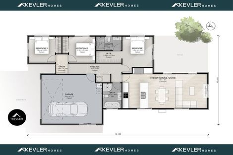 Photo of property in 45 Ashurst Crescent, Rolleston, 7615