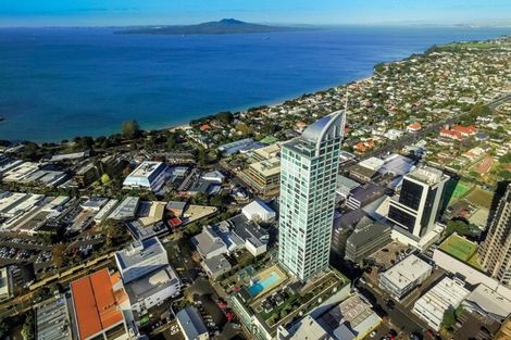 Photo of property in Sentinel Apartments, 2501/3 Northcroft Street, Takapuna, Auckland, 0622