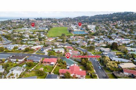 Photo of property in 72 La Rosa Street, Green Bay, Auckland, 0604