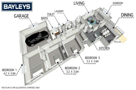 Photo of property in 46a Cumming Street, Okato, 4335