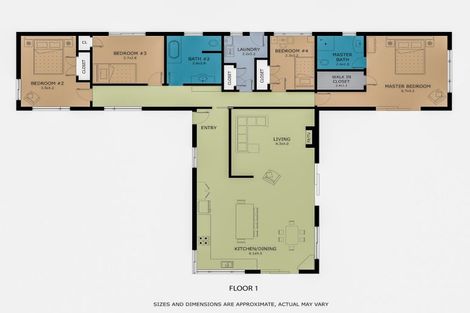 Photo of property in 108 Brunton Crescent, Thames, 3500