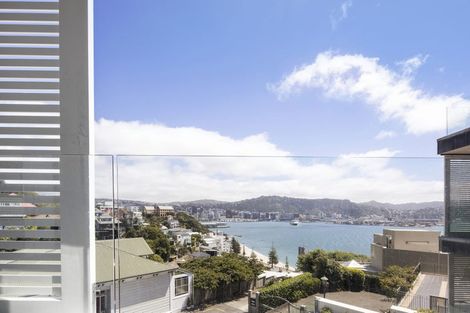 Photo of property in Alto Apartments, 3a/22 Telford Terrace, Oriental Bay, Wellington, 6011
