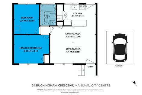 Photo of property in 3/34 Buckingham Crescent, Manukau, Auckland, 2025